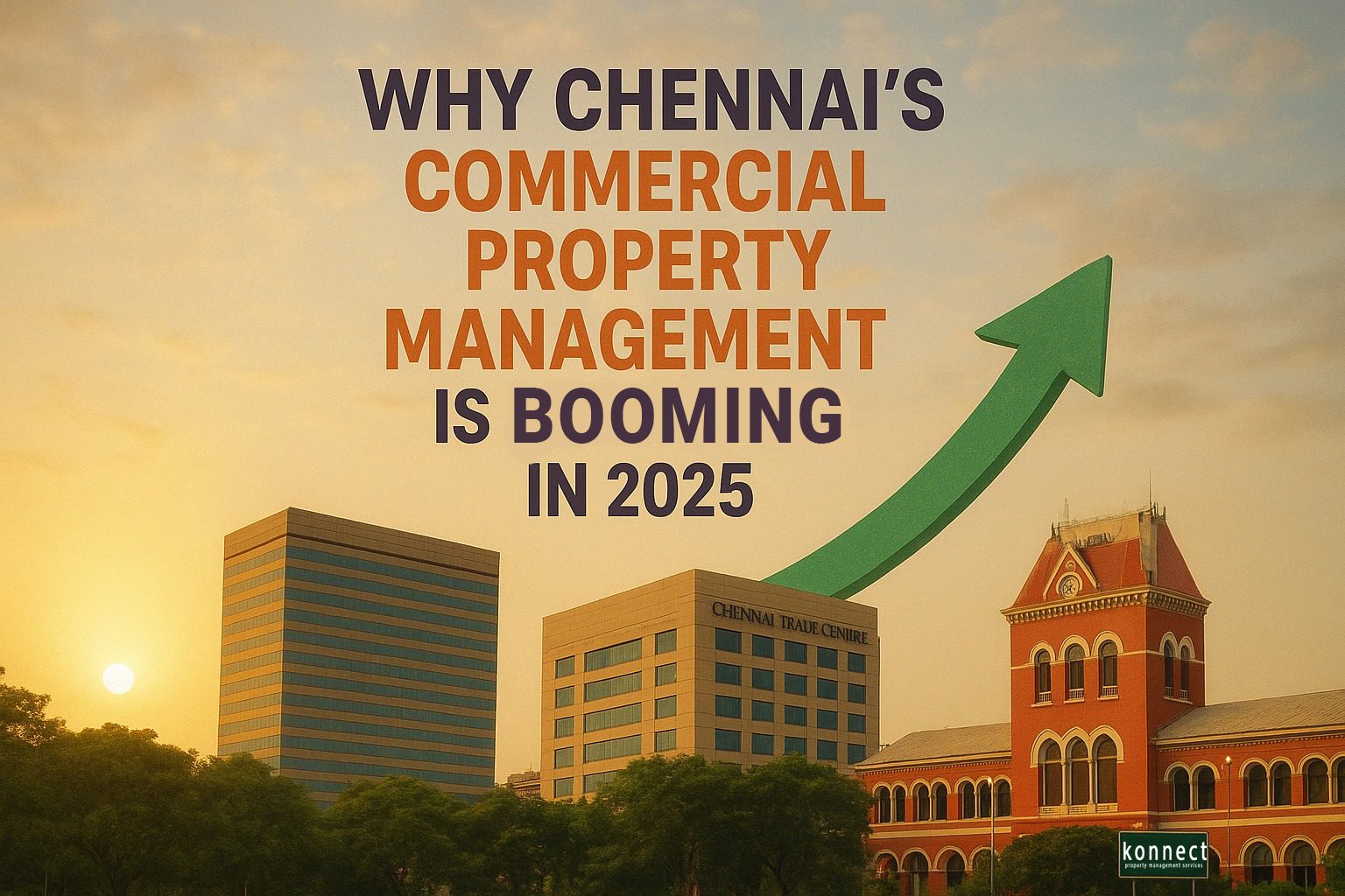 Chennai Commercial Property Boom 2025